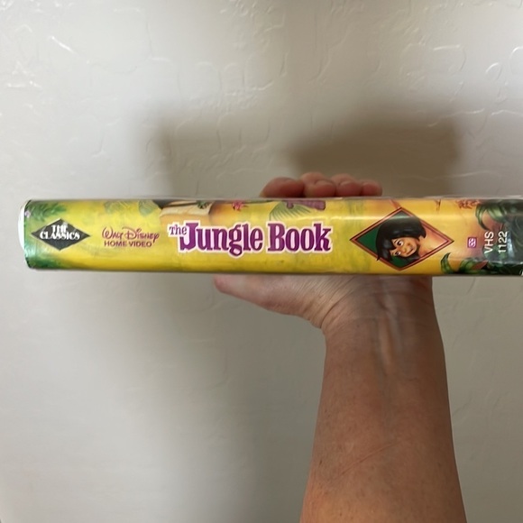 Disney Classics The Jungle Book VHS Tape Vintage Collectable. - Picture 11 of 16